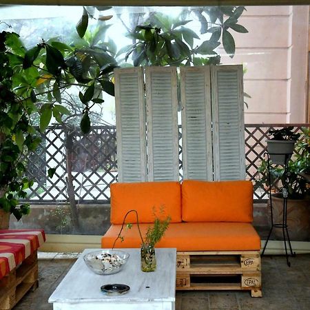 Studio On The Beach With Private Garden أغيا ترياس المظهر الخارجي الصورة